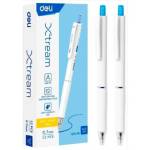 Ручка шариковая Deli 0,7 Xtream EQ42-BL синий автомат 2052751