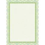 Сертификат А4 Attache ID6 зеленая рамка 50 шт. 1412169