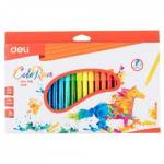 Фломастер 24 цв. Deli EC10020 ColoRun