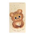 Тетрадь А6 30 л. Bruno Visconti Love Me.Медвежонок клетка 7-30-001/28