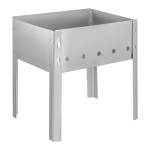 Мангал сборный Эконом Grillboom сталь 0,4мм 35*25*35см 103-013