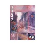 Папка для акварели А3 10 л. 180 гр. ErichКrause City Jazz 49822 РАСПРОДАЖА