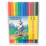 Фломастер 12 цв. Centropen Пингвины 7790/12-86 
