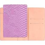 Обложка д/паспорта deVente 1030010 Clair розовая