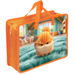 Папка д/тетрадей А4 deVENTE Angry Cat с расшир. с ручками 8057621