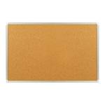 Доска пробковая 60х90 OfficeSpace 343750 алюминиевая рамка