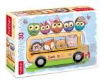 Пазлы-игра 30 эл. А4 MAXI Весёлый автобус 30ПЗ4_19503