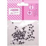 Глазки декоративные deVente 8001119 черные 5 мм 100 шт.