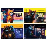 Альбом д\рис. 24 л. БиДжи TechArt Нейросеть АР4ск24 12845