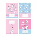 Тетрадь 12 л. (линия) БиДжи Cute note Т5ск12_бл 8662