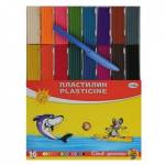 Пластилин 16 цв. Гамма Юный художник стек 280046 224 гр.