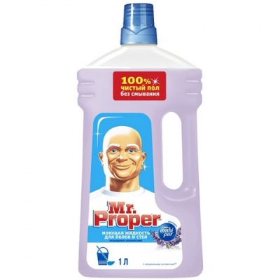 Ср-во д/ полов MR.Proper 1 л. Лавандовое спокойствие 81752111