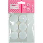 Липучки самокл. для рукоделия deVente d-3см 6 пар 8000409