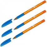 Ручка шариковая Berlingo 0,7 Skyline СВр_07130 светло-синяя аналог U-19