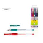 Набор гел ручек 5 цв. LIPARI М-5510-5