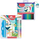 Набор маркеров д/доски 12 цв. в футляре Maped 741845