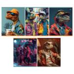 Тетрадь 48 л. (линия) БиДжи Дино Т5ск48 63530