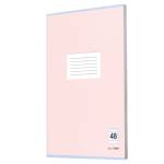 Тетрадь А4 48 л. (клетка) К-Э Классическая розовая Т4485221