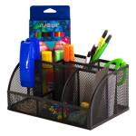 Подставка д/пишущих принадл. Alingar AL13249 металл черная