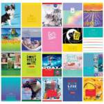 Тетрадь 12 л. (линия) БиДжи Mix-20 Т5ск12 8533 /16