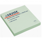 Стикеры 76*76 мм  100л. deVENTE 2010326 зеленая