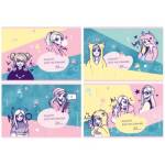 Альбом д\рис. 24 л. БиДжи Привет-Привет! мел.карт. АР4ск24 10912