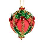 Набор для творчества Новогодний шар из пайеток Император ШП-47