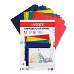 Бумага копировальная 50 л. А4 deVente 2041900 5 цветов