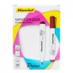 Маркер для магн. доски Silwerhof Prime 1-3 мм красный 1169383