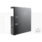 Папка - регистратор 75 мм Attomex 3093907 Lite черная