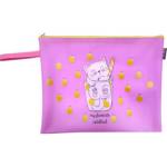 Папка для тетрадей А4 deVENTE 3072925 Tutti-Frutti молния сверху с ручкой