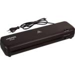 Ламинатор А4 deVente DV230 75-125 мкм 31см/мин антизамятие 4201302 черный