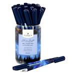 Ручка шарик. 0,5 LOREX SKY OF STARS NIGHT Slim Soft синий LXOPSS-SS2