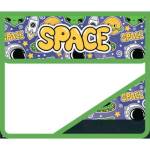 Папка д/тетрадей А5 ПМ-А5-03 на липучке Space stories