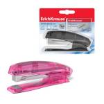 Степлер №10 ERICH KRAUSE ELEGANCE 20 л. со скобами 13906 ассорти