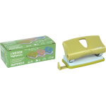 Дырокол 10 л. deVENTE.sigNATURE оливковый 4020511