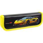 Пенал 1 секц. малый 190*65 мм П-П Золотистый спорткар ПН-8076