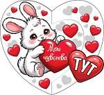 2-55-14366 Мои чувства тут 167x86мм