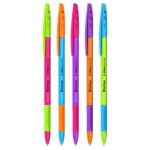 Ручка шариковая Berlingo 0,7 Tribase grip fuze грип СВр_70968 синяя