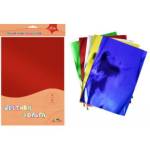 Фольга А4 5 л. 5 цв. ПЭТ Апплика С2533-05 декоратив.