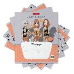 Тетрадь 18 л. (линия) ErichKrause Top models mix 58389  /10 шт