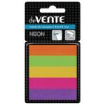 Стикеры - индексы 45х12 20л. 5 цв. Attomex 2011203 пластик неон Z-слож