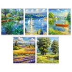 Тетрадь 48 л. (клетка) К-Э Тетрадь как искусство ТК489105