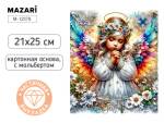 Мозаика алмазная 21х25 Ангелочек М-12378