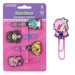 Закладки-скрепки 4 шт deVENTE 8065322 NicoNico:-)