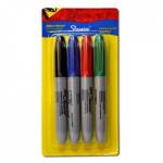 Набор маркеров 4 шт. перман. 95000