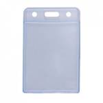 Карман для бейджа вертикальный 74х105-внутренний 80х124-внешний K-4V 