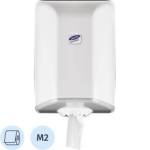 Диспенсер для туалетной бумаги в рулонах Luscan Prof с центр.выт. M2 479409 белый