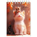 Блокнот А6 48 л. (спираль) Милые пушистики С0115-134