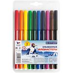 Фломастер 10 цв. Centropen Washable 7 7790 1085